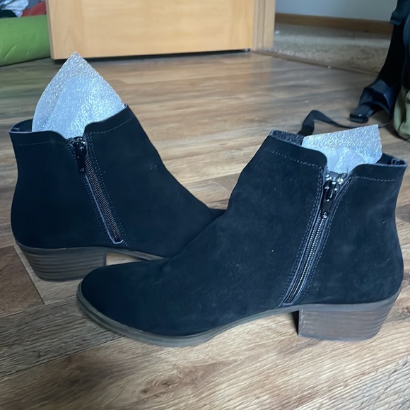 Black Ankle Bootie - Picture 4 of 4